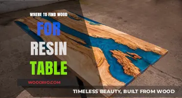 Discover the Best Sources for Wood to Craft Resin Tables