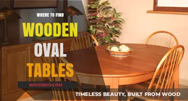 Discover Unique Wooden Oval Tables: Top Sources and Shopping Tips