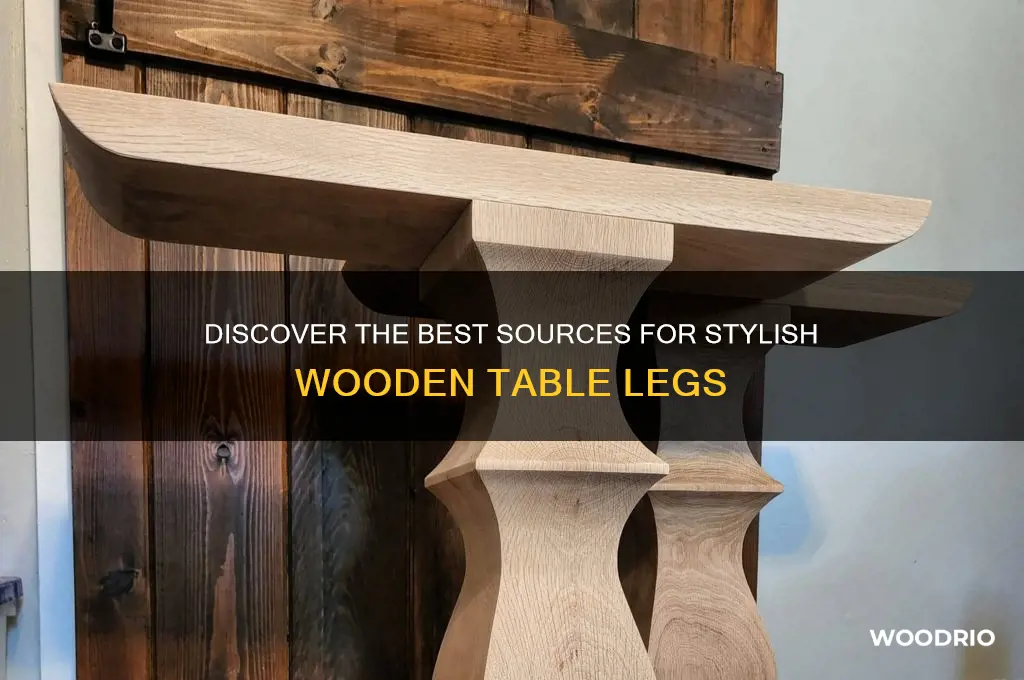 where to find wooden table legs