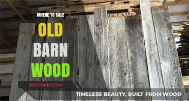 Where to Sell Old Barn Wood: Top Markets and Tips