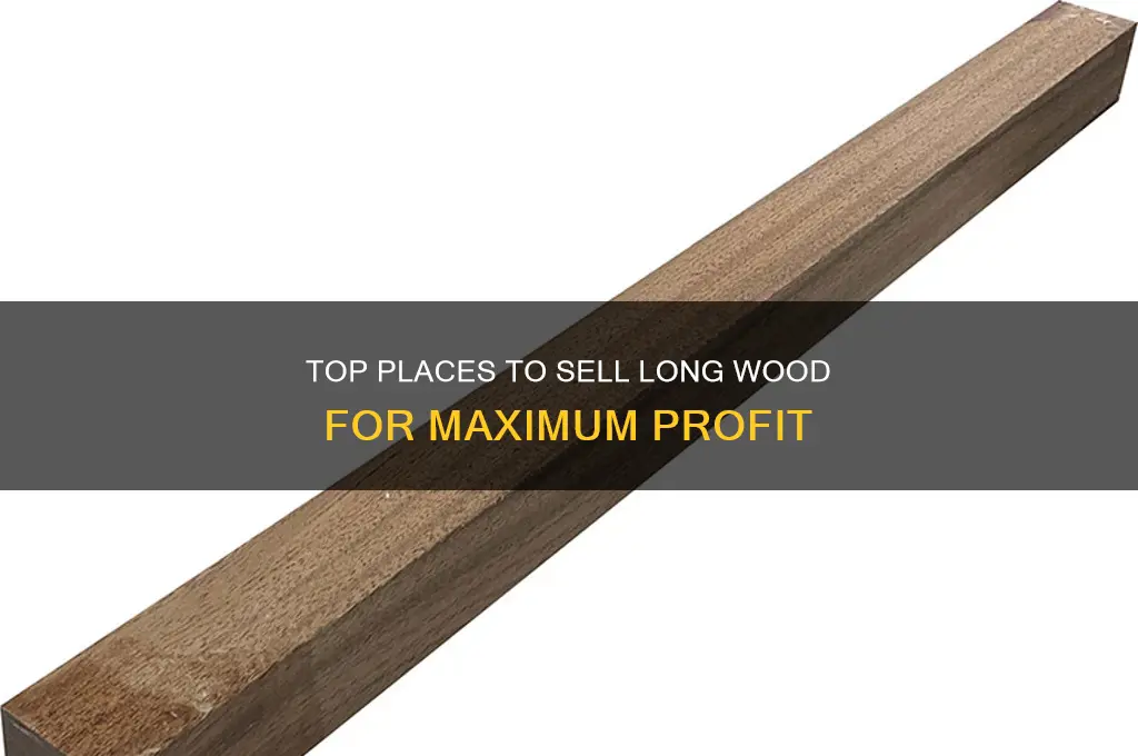 where to sell long wood