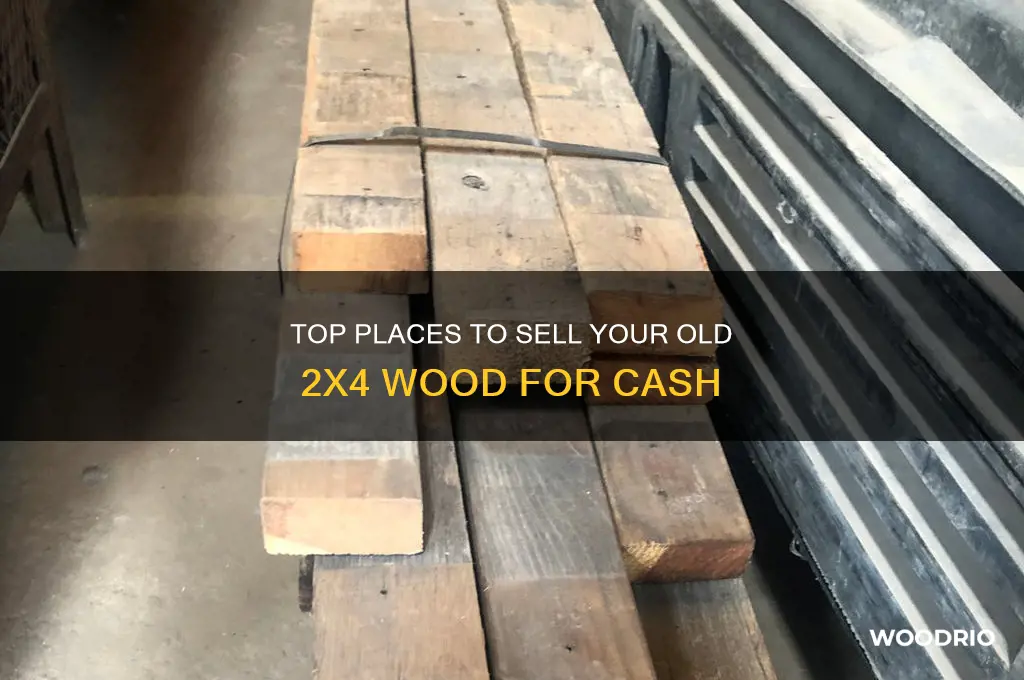 where to sell old 2 x 4 wood