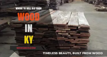 Selling Old Barn Wood in Kentucky: Top Local Buyers & Tips