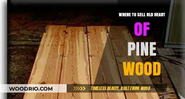 Selling Old Heart Pine Wood: Top Places to Find Buyers