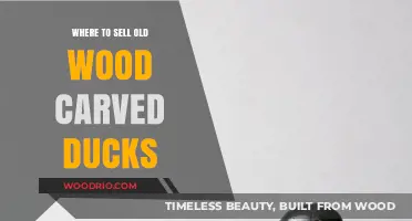 Best Places to Sell Vintage Wood Carved Ducks Online & Locally