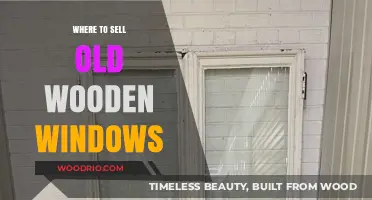 Revamp and Resell: Top Places to Sell Old Wooden Windows