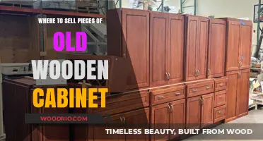 Top Places to Sell Your Old Wooden Cabinet Pieces Online