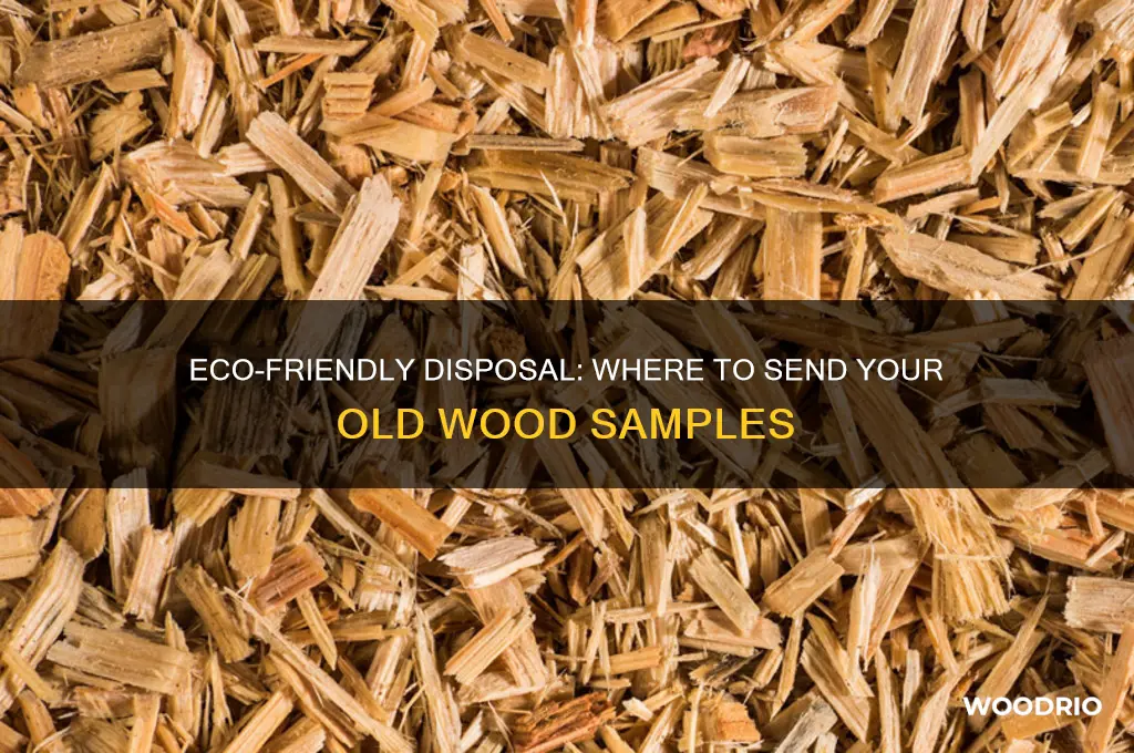 where to send old wood samples