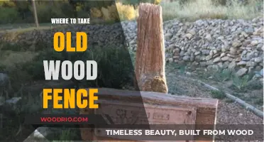Eco-Friendly Disposal: Creative Ways to Repurpose Old Wood Fences