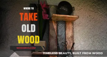 Sustainable Disposal: Creative Ways to Repurpose and Recycle Old Wood