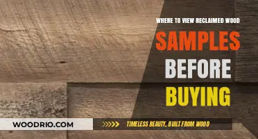 Discover Reclaimed Wood Samples: Top Locations to Visit Before Purchasing