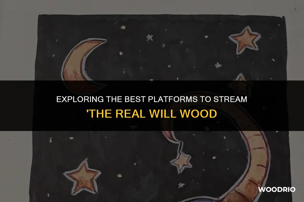 where to watch the real will wood