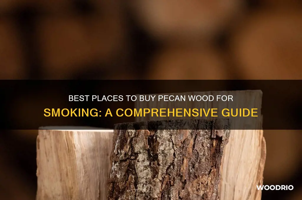 where too buy pecan wood for smoking com