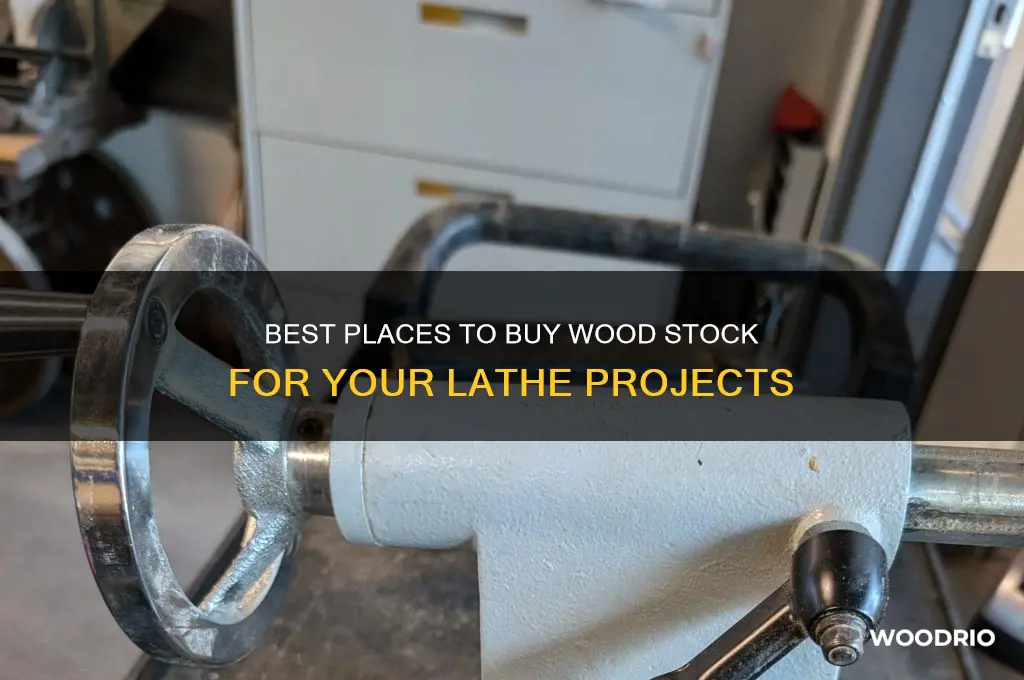 where too buy wood stock for lathe