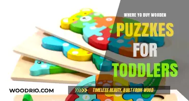 Best Places to Buy Wooden Puzzles for Toddlers Online & In-Store