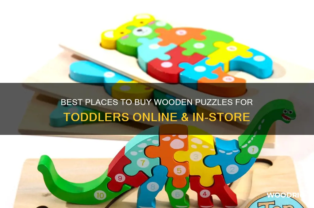 where yo buy wooden puzzkes for toddlers