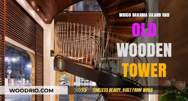 Discovering the Bahama Island with the Historic Wooden Tower