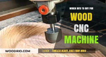 Essential Bits for Your Wood CNC Machine: A Comprehensive Guide