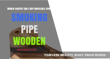 Best Countries to Buy Wholesale Wooden Smoking Pipes for Retailers