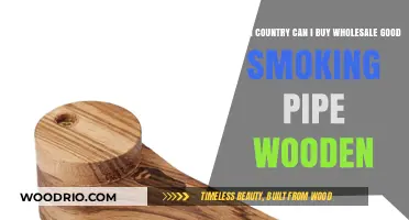 Best Countries to Buy Wholesale Wooden Smoking Pipes for Resale