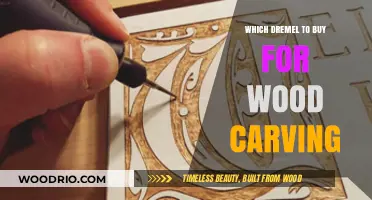 Best Dremel Tools for Wood Carving: A Comprehensive Buyer's Guide