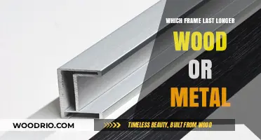 Wood vs. Metal Frames: Which Material Offers Superior Durability?