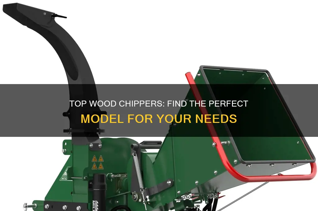 which is the best wood chipper to buy