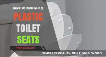 Wood vs. Plastic Toilet Seats: Durability Comparison for Longevity