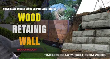 Stone vs. Pressure-Treated Wood: Which Retaining Wall Lasts Longer?