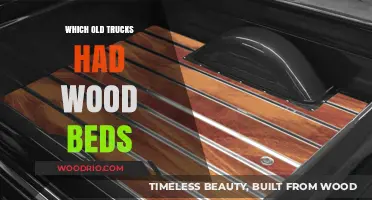 Classic Trucks with Wooden Beds: A Nostalgic Journey