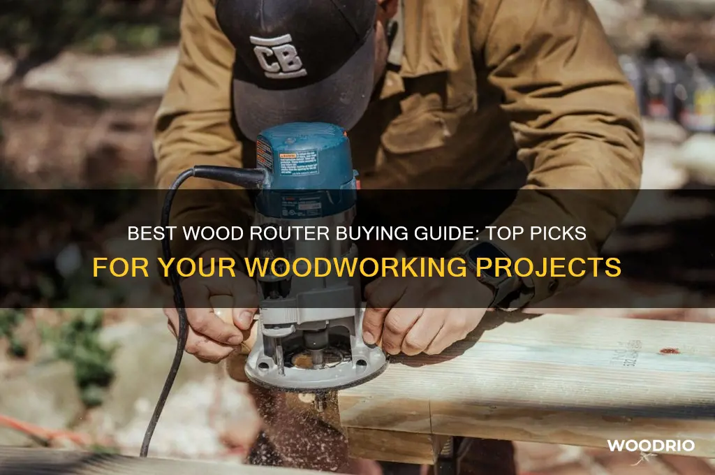 which router should i buy wood