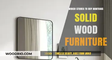 Where to Shop for Safe, Nontoxic Solid Wood Furniture
