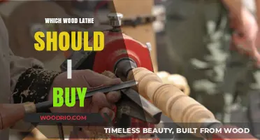 Choosing the Perfect Wood Lathe: A Buyer's Guide for Woodworkers
