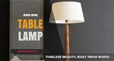 Elegant Wood Table Lamps: Choosing the Perfect Style for Your Space
