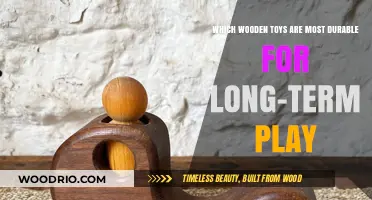 Long-Lasting Wooden Toys: Top Picks for Durable, Timeless Play