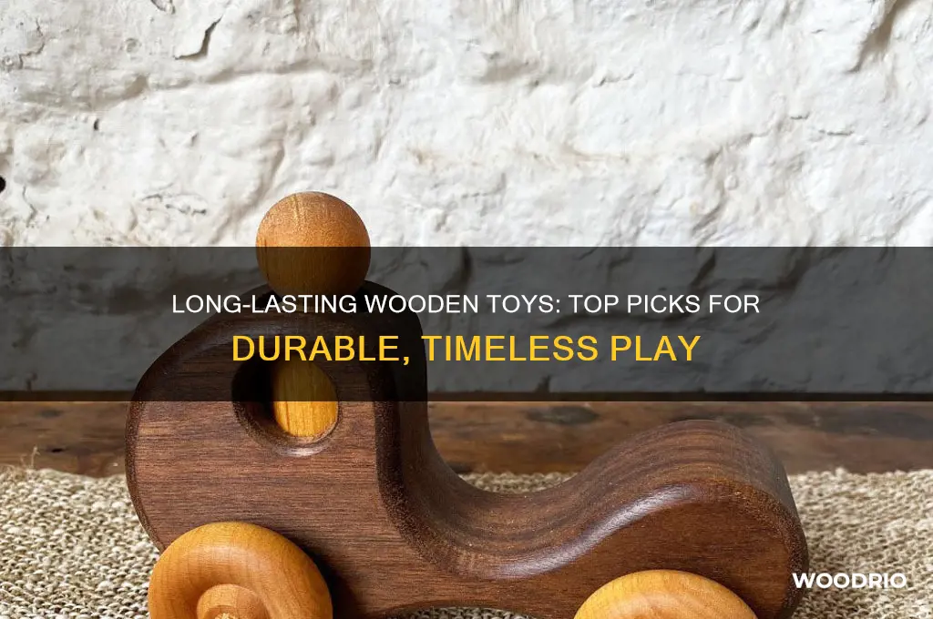 which wooden toys are most durable for long-term play