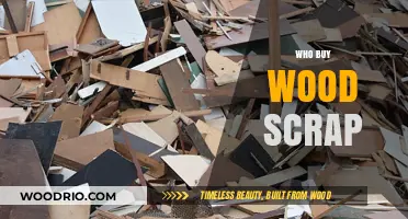 Who Buys Wood Scrap? Top Buyers and Creative Uses Revealed