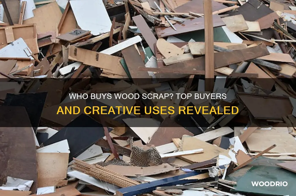 who buy wood scrap