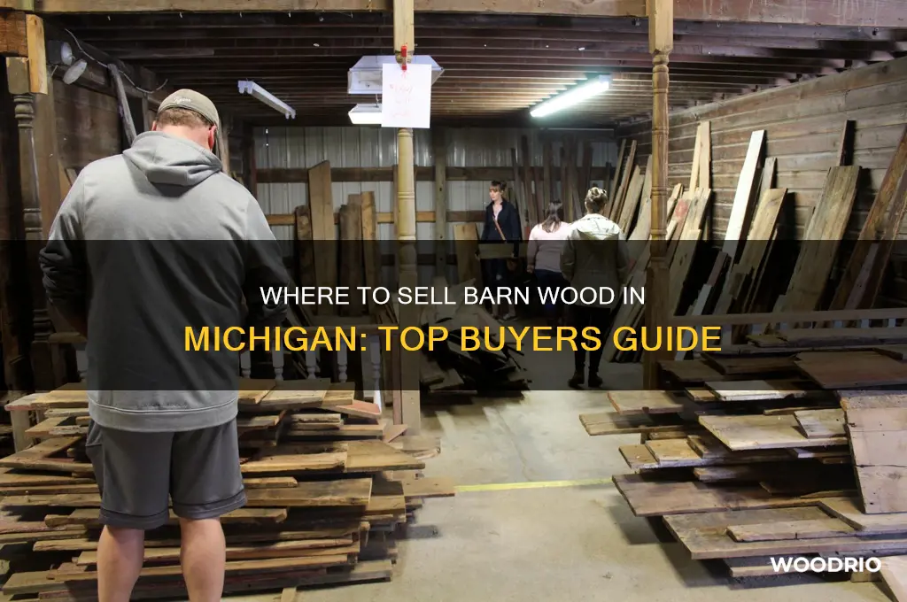 who buys barn wood in michigan