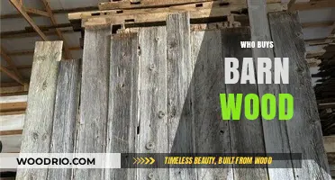 Who Buys Barn Wood? Uncovering the Market for Reclaimed Timber