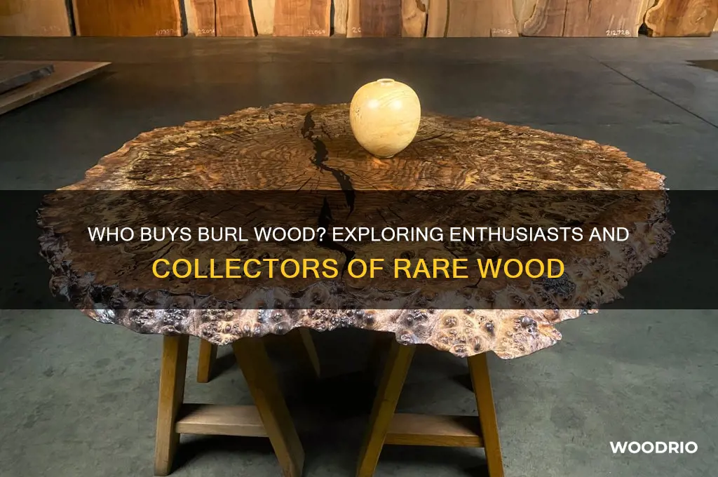 who buys burl wood