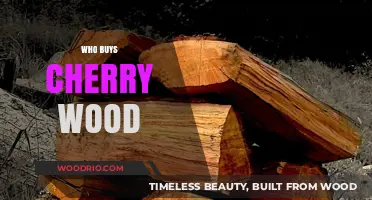 Who Buys Cherry Wood? Top Industries and Buyers Explained