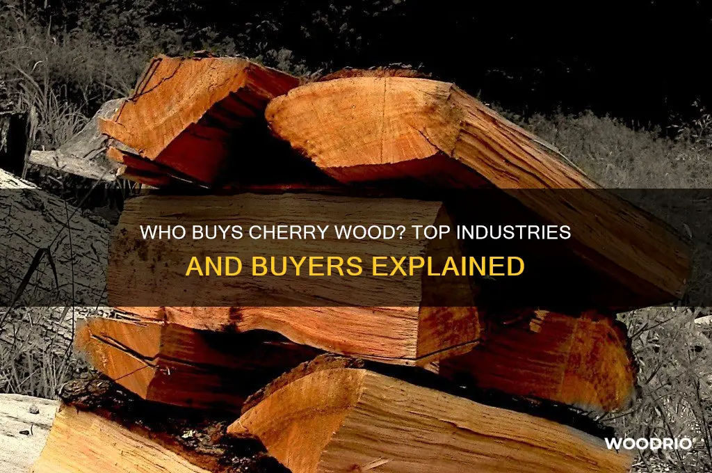 who buys cherry wood