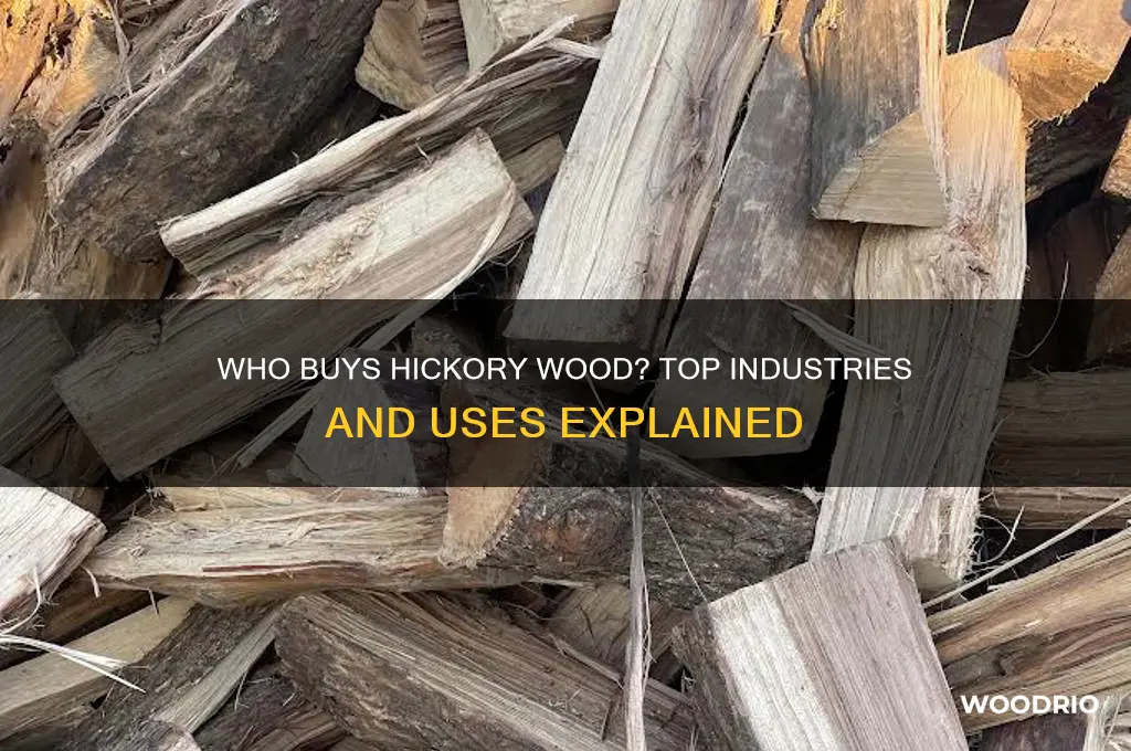 who buys hickory wood