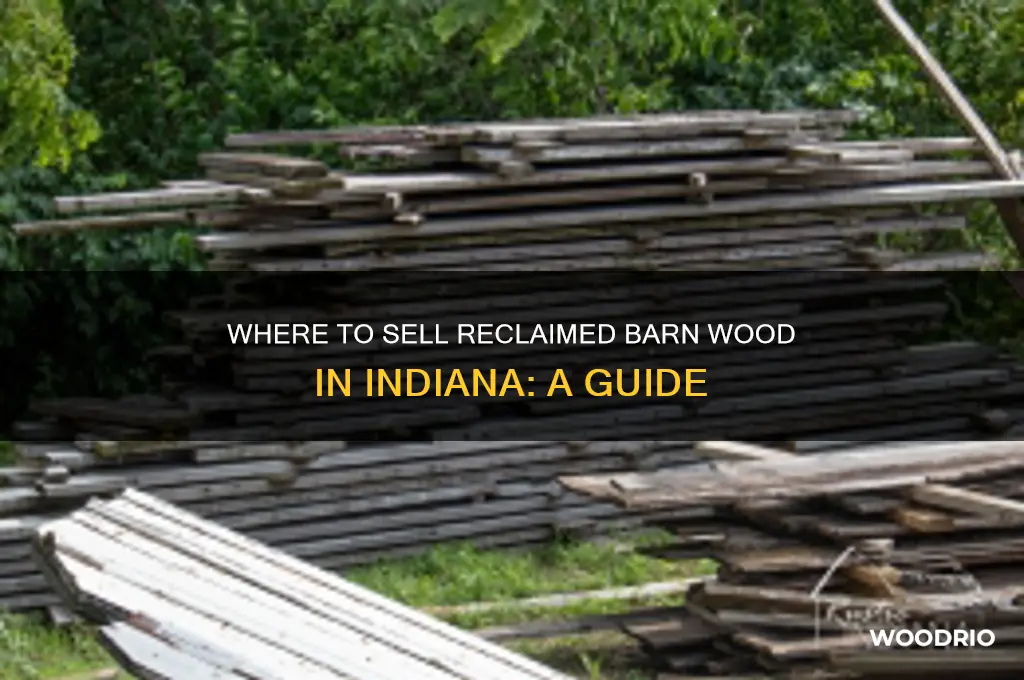 who buys old barn wood in indiana