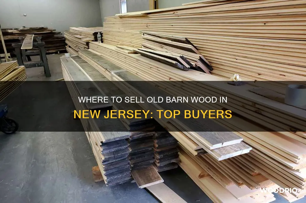 who buys old barn wood in nj