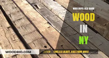 Where to Sell Reclaimed Barn Wood in New York State