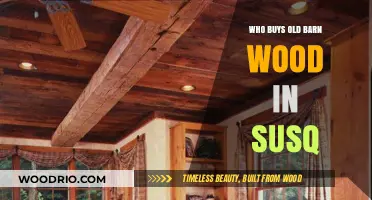 Where to Sell Old Barn Wood in Susquehanna County: A Guide