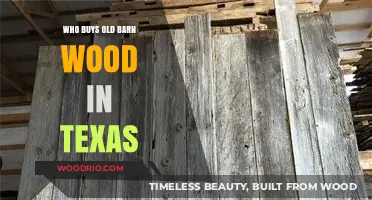 Where to Sell Reclaimed Barn Wood in Texas: A Buyer's Guide