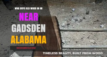 Where to Sell Old Wood in Gadsden, Alabama: Top Buyers